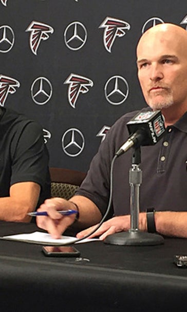Have a seat, coach: Quinn set for training camp with Falcons